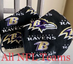 Baltimore Ravens Face Masks