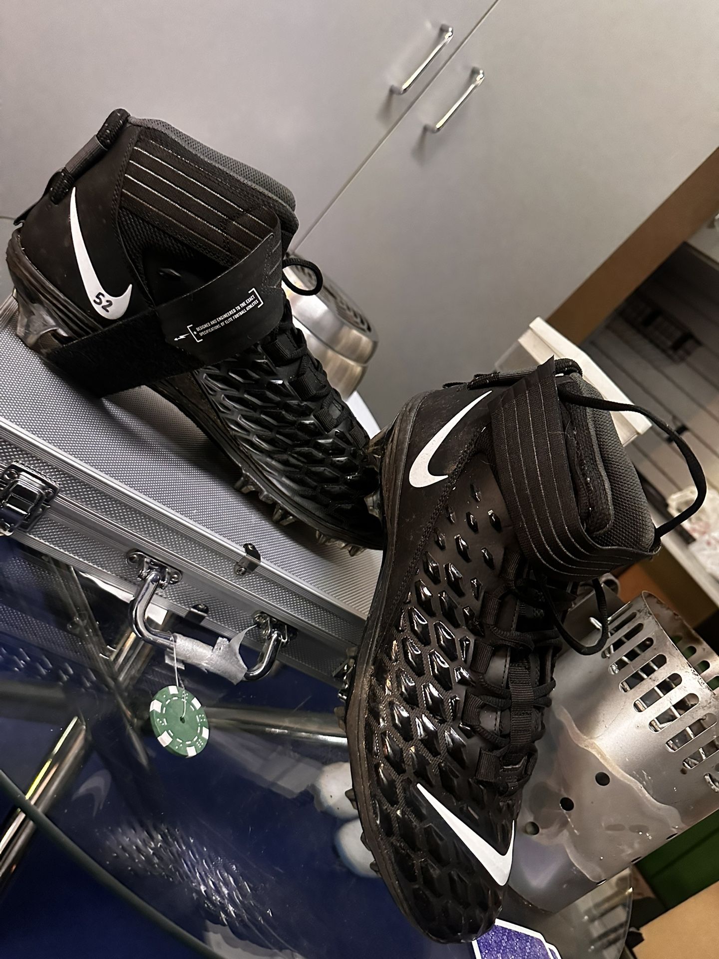 Football cleats Size 15