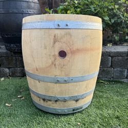 Wine Barrels 3/4 size 🌳