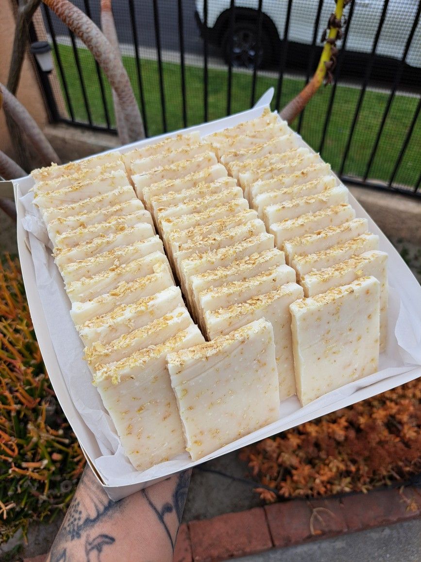 Beautiful Organic Wedding Soap Favors