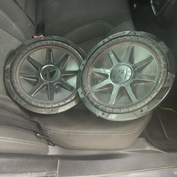 Kicker Comp Speakers