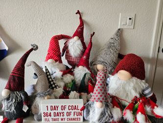Christmas Gnome Decor+ more
