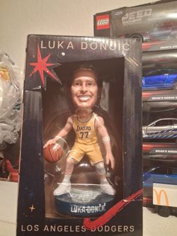 Luka Doncic Dodgers SGA $50 firm Cash Only