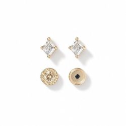 Aretes de Bebé Oro 14k