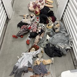 Halloween decorations / props