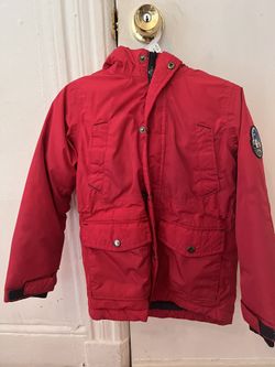 Lands end Parka Jacket Size 4.