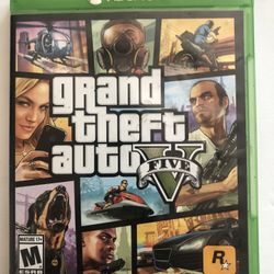 XBOX ONE - Grand Theft Auto V