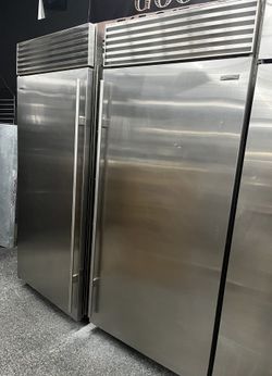 Subzero Column Refrigerator & Freezer 72” Built In Set 