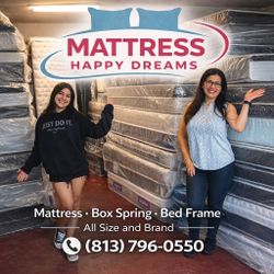 Twin Size Mattress 14” Inches Thick Pillow Top. Quality and Comfort,  Available All Sizes. New From Factory. Same Day Delivery
