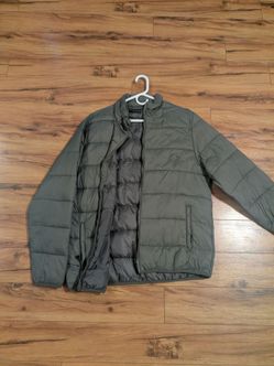 Men's puffer jacket
