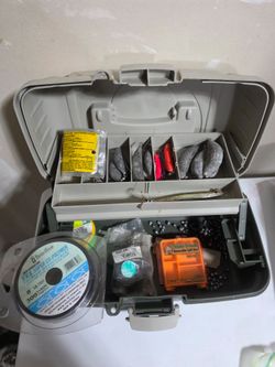 Plano Fishing Tackle Box Storage