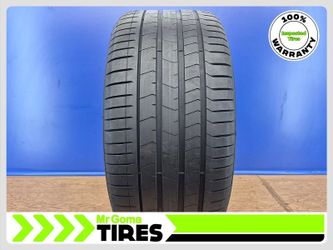 1 315/35R21 PIRELLI P ZERO TM PZ4 BMW RSC RFT XL USED TIRE 7.6/32 TREAD 111Y