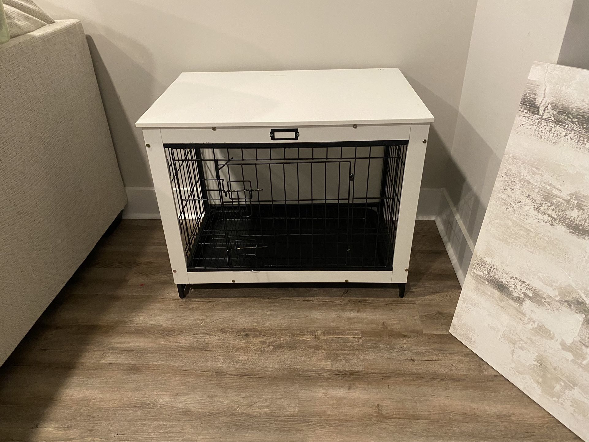 Medium dog crate