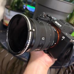 NiSi VND True Color lens Filter 77mm for Mirrorless Cameras
