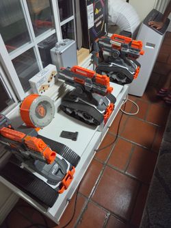 3 Nerf Terrascout RC Drones lot