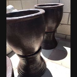 New Flower Pots Made Out Of Cement Perfect Gift For Any Occasion 