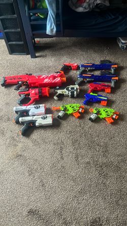 Nerf Guns