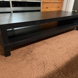 Tv Living Room Table - Black/brown 