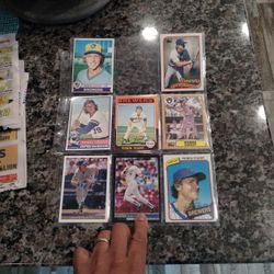 Robin Yount Baseball Cards And Rookie