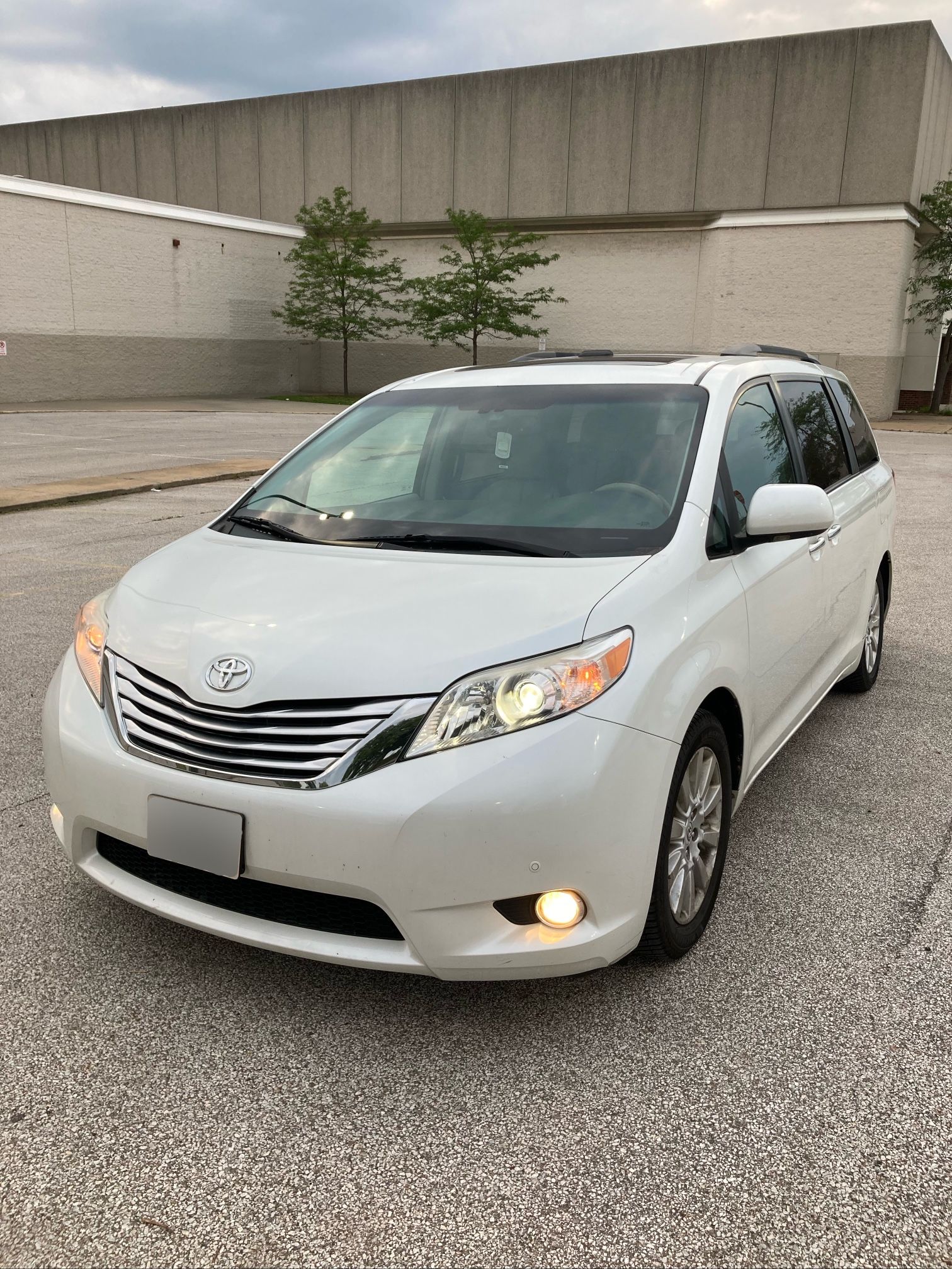 2011 Toyota Sienna
