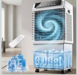6.0 Gallon Air Cooler - JDAC101R