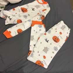 Carter’s Halloween Pajamas Size 14