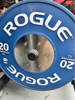 Rogue 20kg IWF Competition Bumper Plate