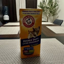 Double Duty Litter Deodorizer 