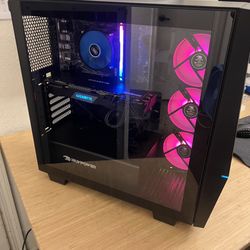FAST Custom Built Gaming PC / Intel Core i7 10700F (8-Cores) CPU / 16GB DDR4 RAM / GeForce RTX 2060 SUPER 8GB GPU / 500GB SSD + 2TB HDD / Windows 11
