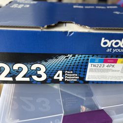 BRAND NEW Brother Printer Ink 223 4pack