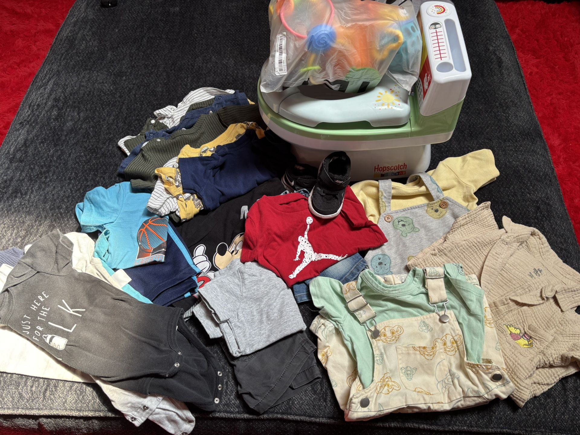 Summer Clothes 12m,18m &24m
