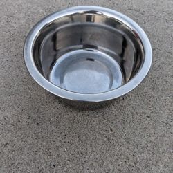 Dog Pet Metal Bowl