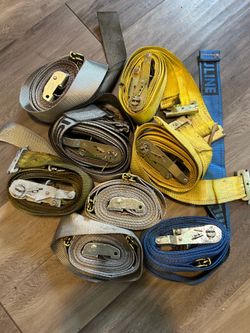 E track straps