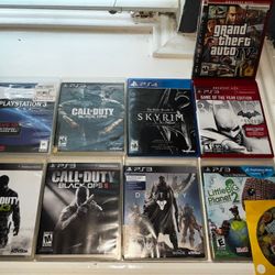 Ps3 And Ps4 Games 