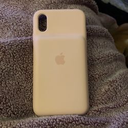 iPhone X, Xs charging case