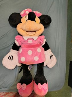 Disney's Minnie Mouse 30" Stuffed Animal