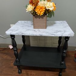 Marble Side Table