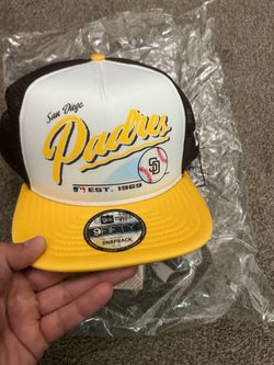 San Diego Padres SnapBack Trucker Hat