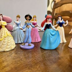 Disney Princess Figurines Plus Free Wisdom