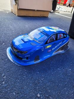 Rc drift racing 1/10 scale body shale $20