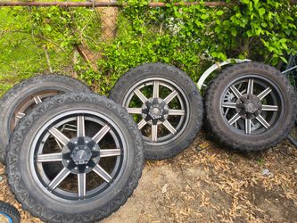 Off-Road Rims and tires