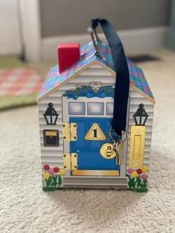 Melissa And Doug Key Activity House 
