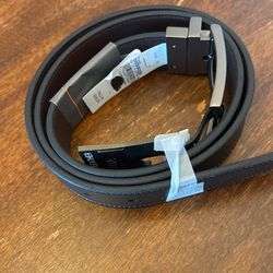 Leather Reversible Belt