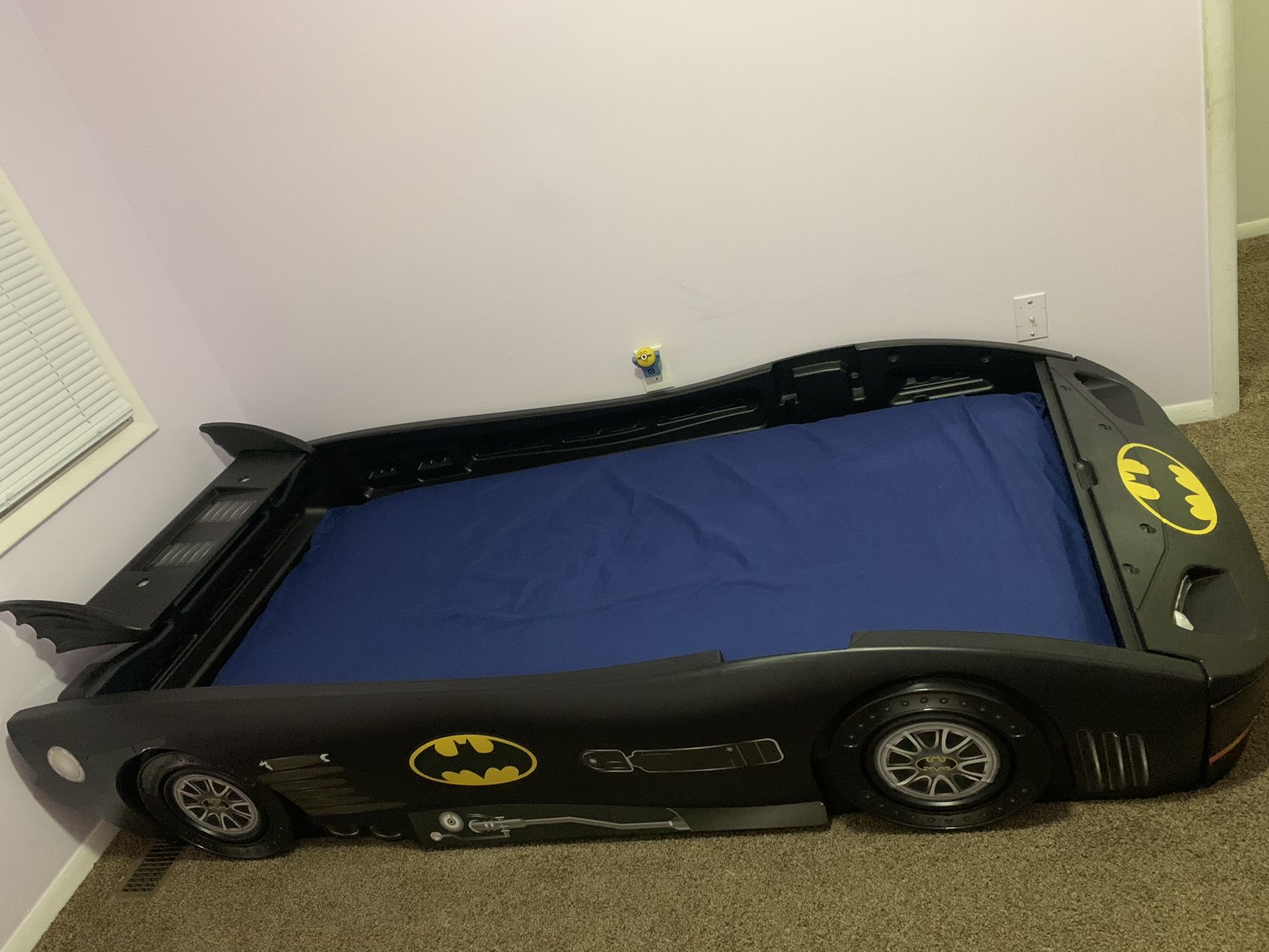 Batman twin car bed