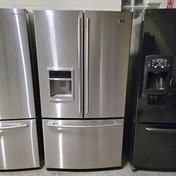 LG Stainless Steel French Door Refrigerator 
