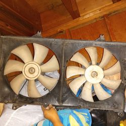 Fans For A 04 Toyota Camry 3.0 V6