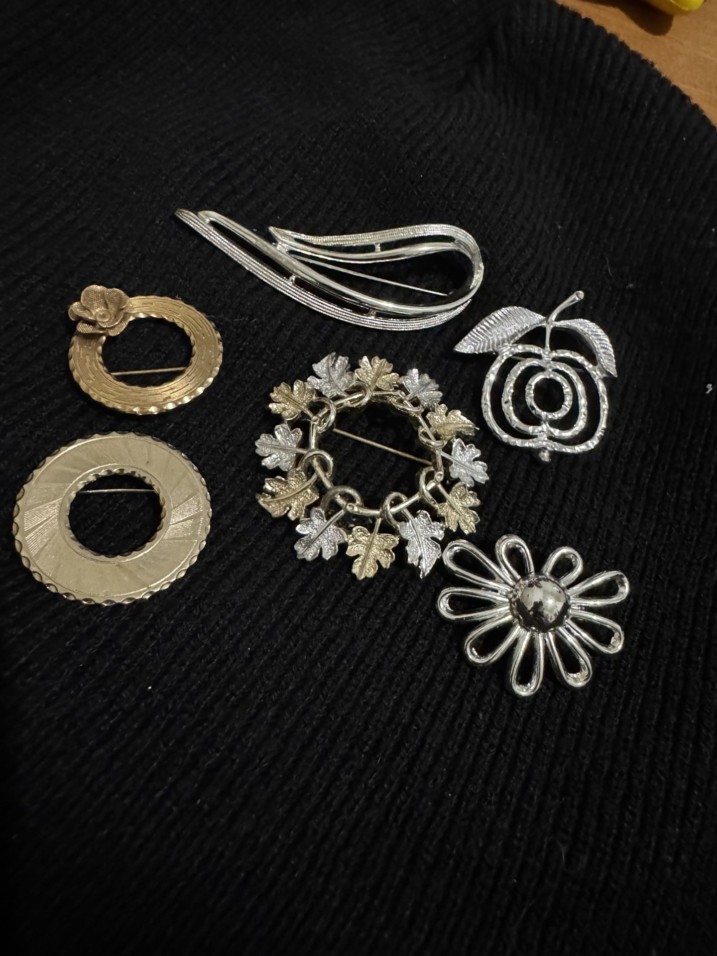 Sarah Brooches
