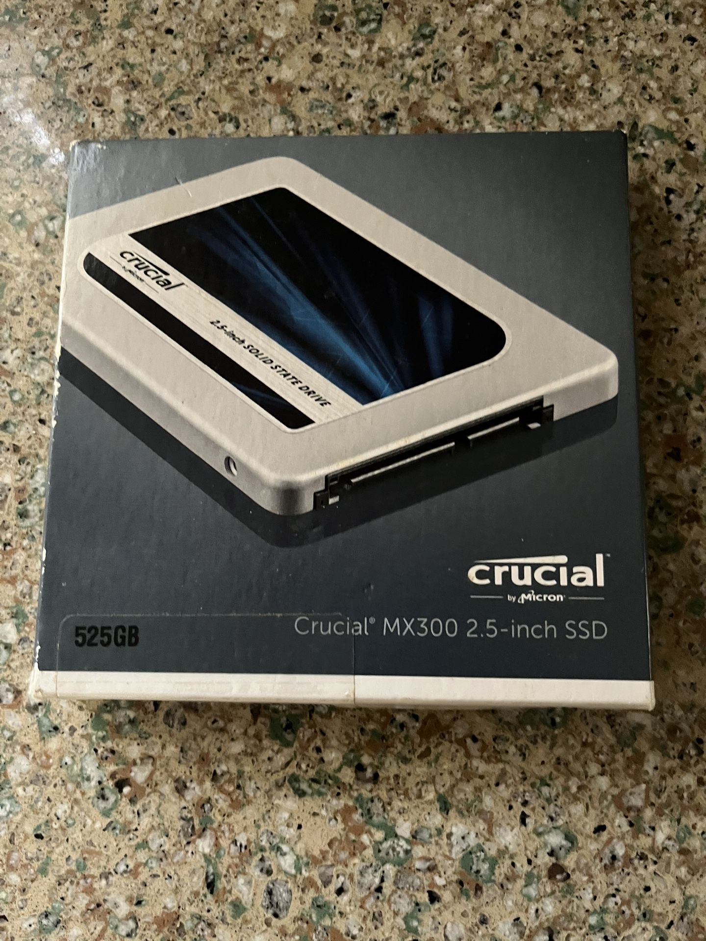 Crucial Mx300 2.5 Inch Ssd 525gb