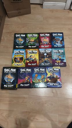 Dog Man Book Series Collection by Dav Pilkey