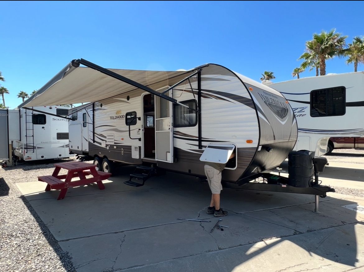 2017 Forrest River Wildwood